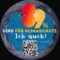 89 % sind für Klimaschutz. Ich auch! – Sticker mit Erde und QR-Code